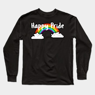 Happy Pride Long Sleeve T-Shirt